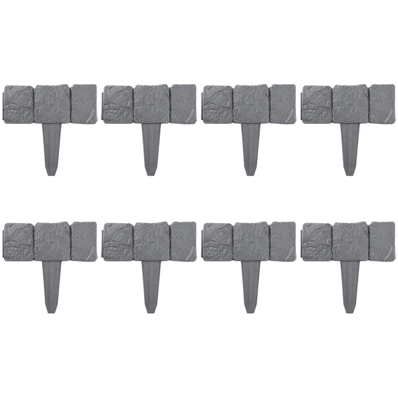 🌿✨Zelmivo™ Stone-Look Edging Fence - Garden Edges That Stay Clean🏡♻️