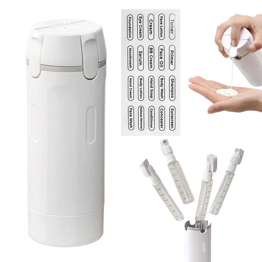 Pikanzo™ 4-in-1 Portable Travel Dispenser 🅱︎