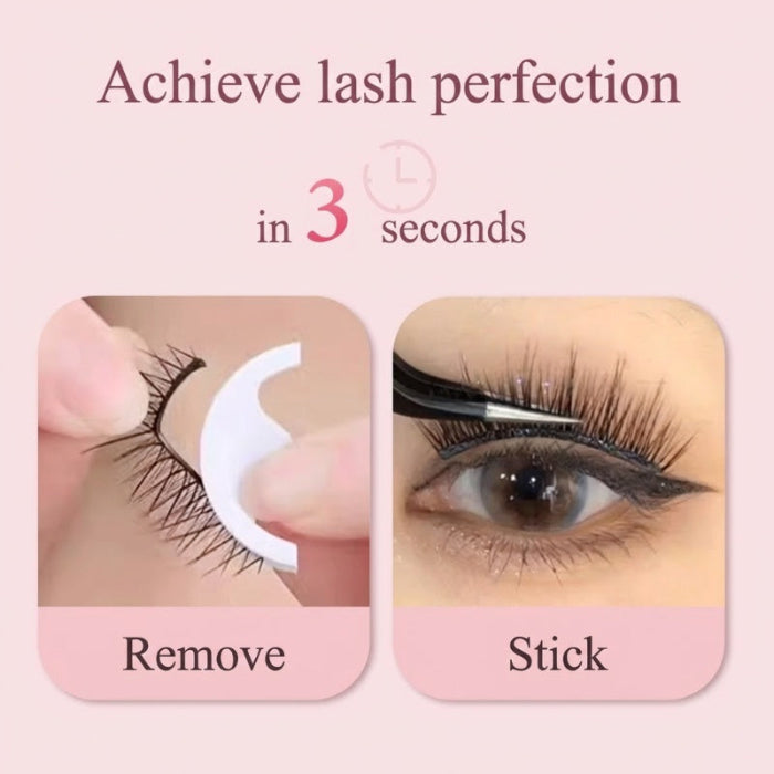 💐Waterproof & Reusable Self-Adhesive Eyelashes