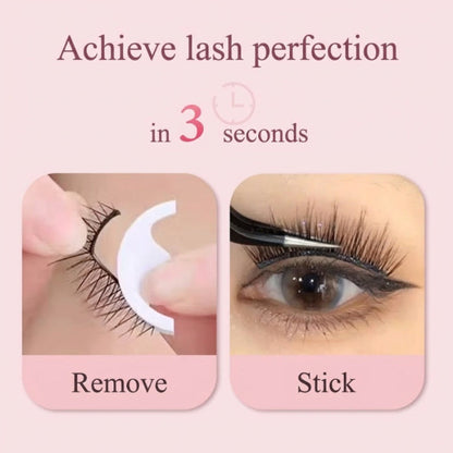 💐Waterproof & Reusable Self-Adhesive Eyelashes