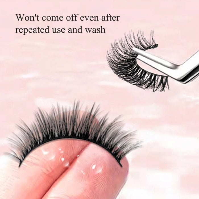 💐Waterproof & Reusable Self-Adhesive Eyelashes