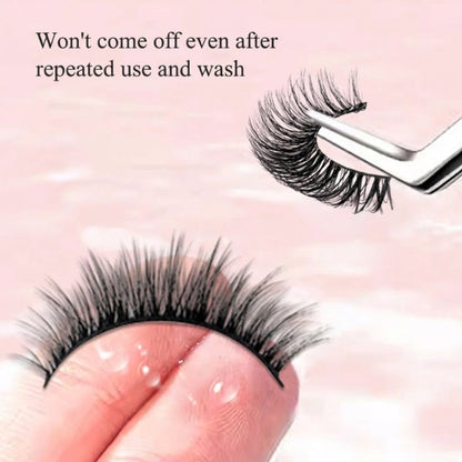 💐Waterproof & Reusable Self-Adhesive Eyelashes