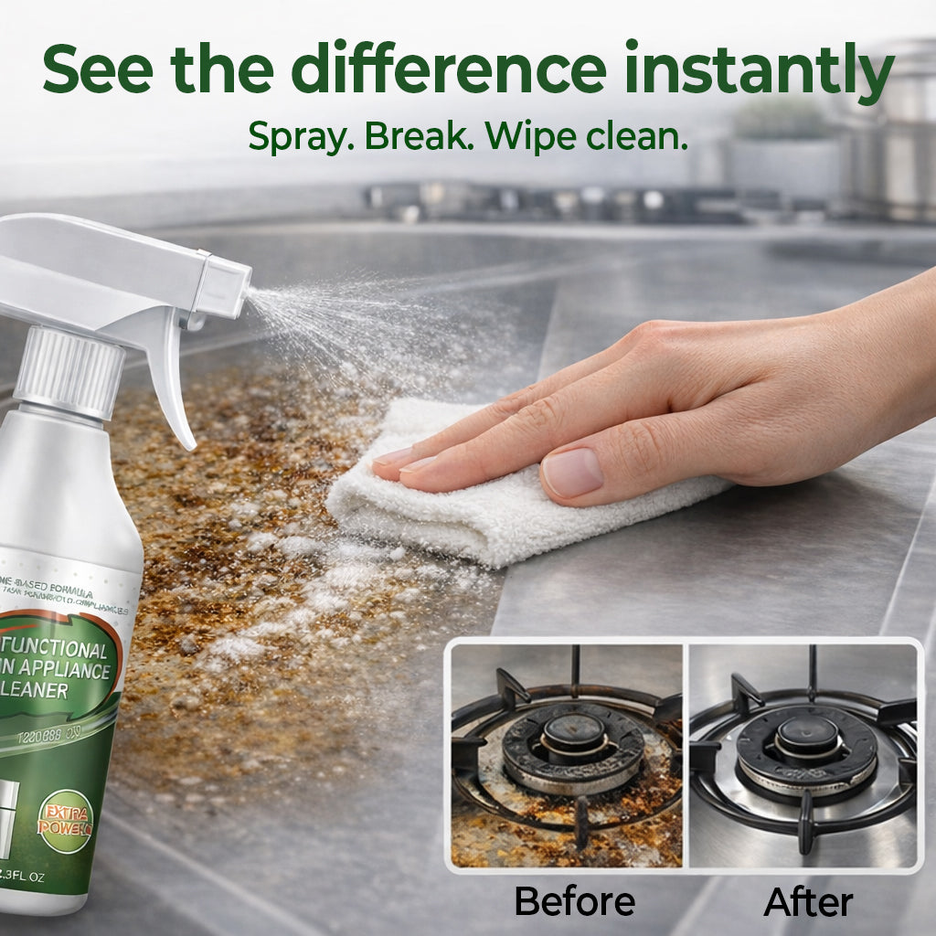 Zelmivo™ Multi-purpose enzyme foam cleaner, versatile – Kitchen & Home (OFFER)