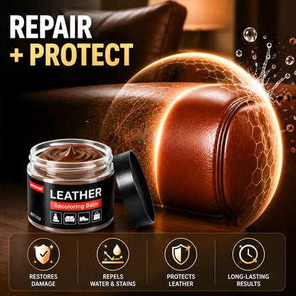 🥳2026 HOT SALE🥳💞50K+ SOLD!🛋️✨ 50% OFF! Leather Repair Paste – Fills scratches & scuffs, restores texture.