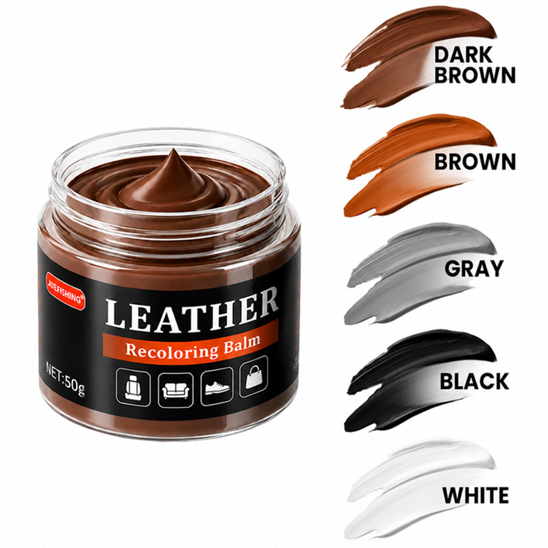 🥳2026 HOT SALE🥳💞50K+ SOLD!🛋️✨ 50% OFF! Leather Repair Paste – Fills scratches & scuffs, restores texture.