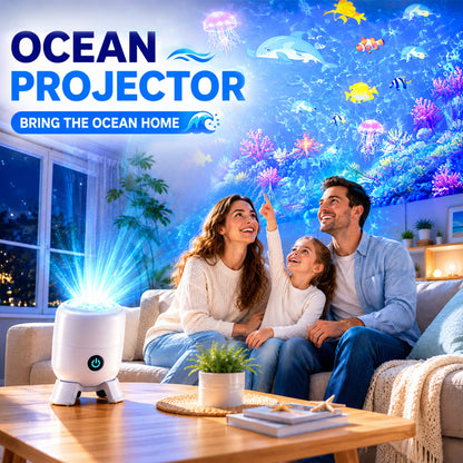 🔥Hot Sale🔥 Zelmivo™ Dynamic Rotating LED Projector Light