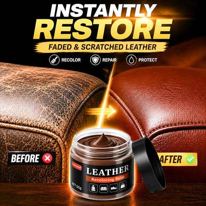 🥳2026 HOT SALE🥳💞50K+ SOLD!🛋️✨ 50% OFF! Leather Repair Paste – Fills scratches & scuffs, restores texture.