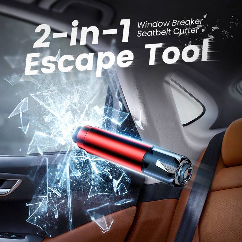 🚗 BOGO 50% OFF | Vimbe™ 2-in-1 Car Escape Tool