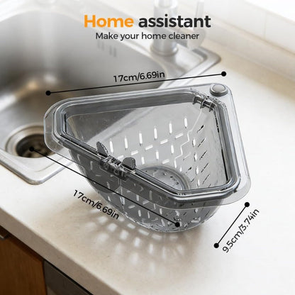 ShineMend™ Magnetic Sink Drain Basket