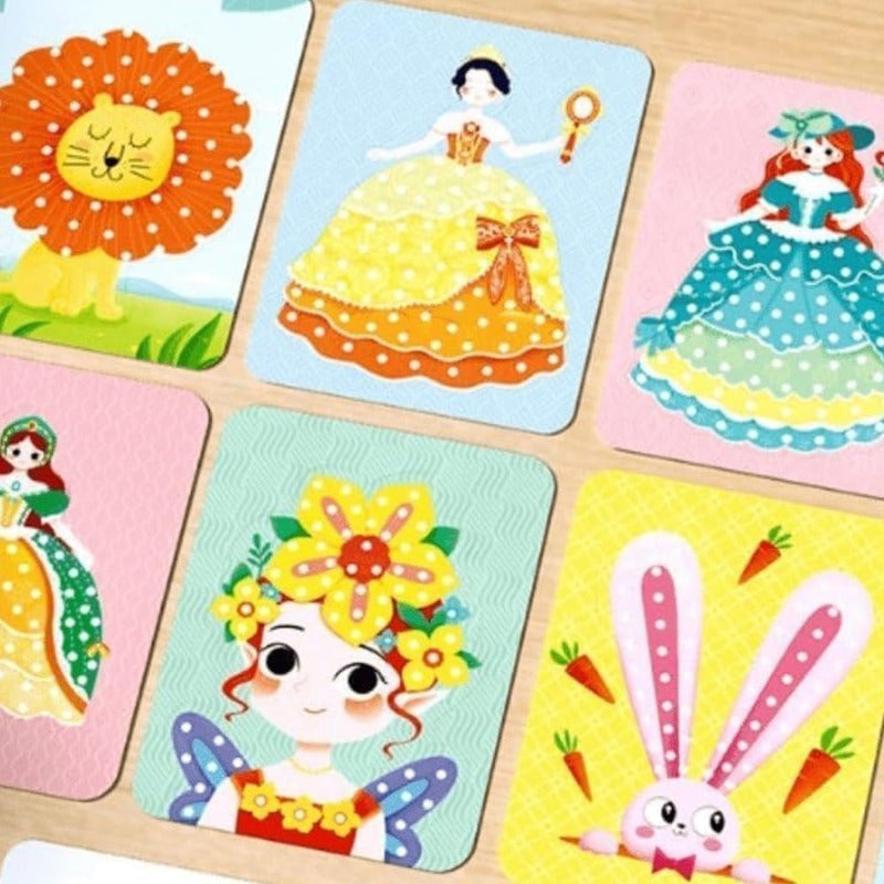 🎨 Kids 3D Fabric Poke Art Kit – Screen-Free Creative Fun (offer)
