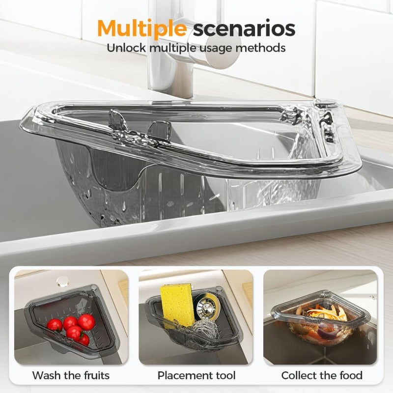 ShineMend™ Magnetic Sink Drain Basket