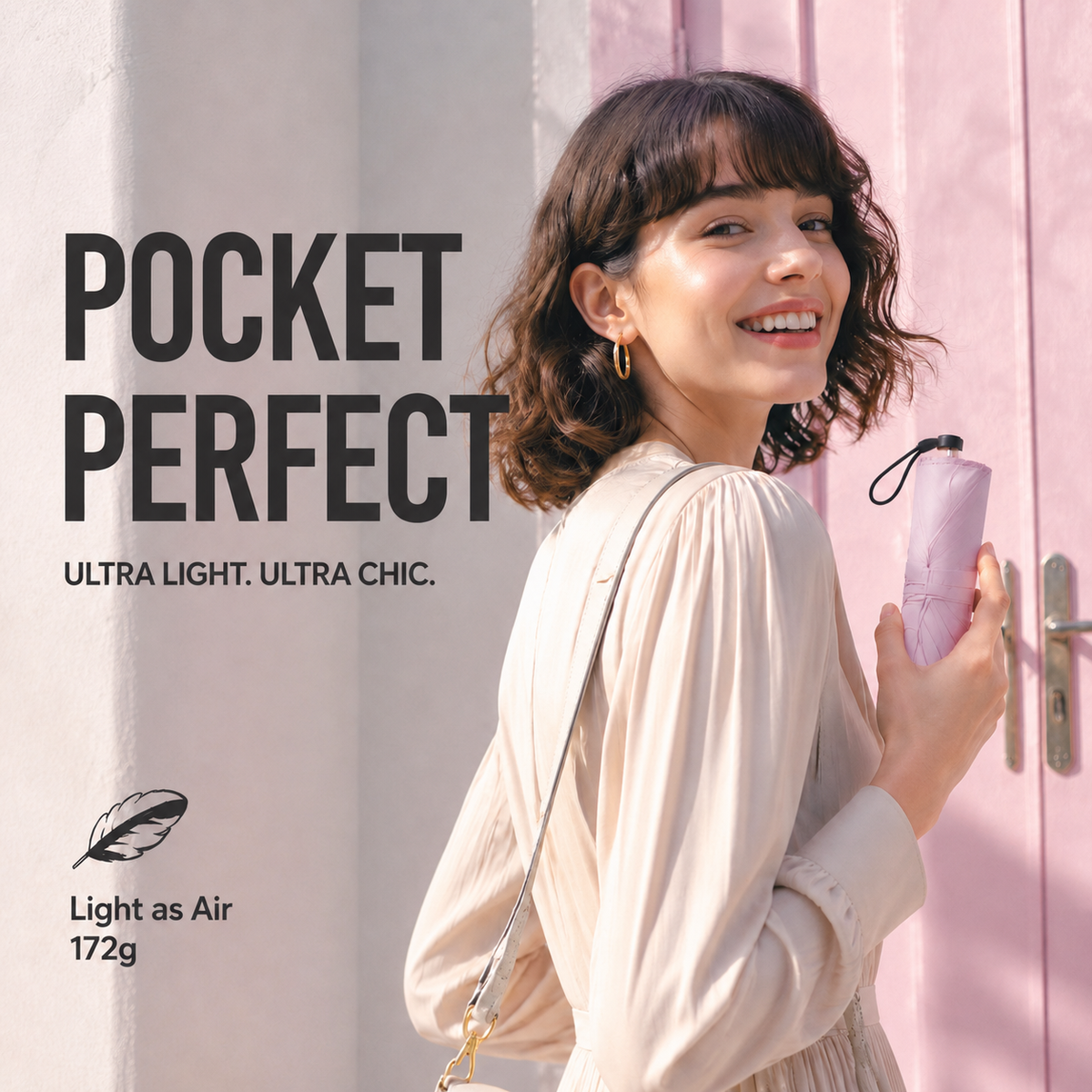 Daba™🔥Buy more Save more🎁Ultra-Lightweight Compact All-Weather Umbrella🔥