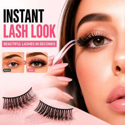 💐Waterproof & Reusable Self-Adhesive Eyelashes