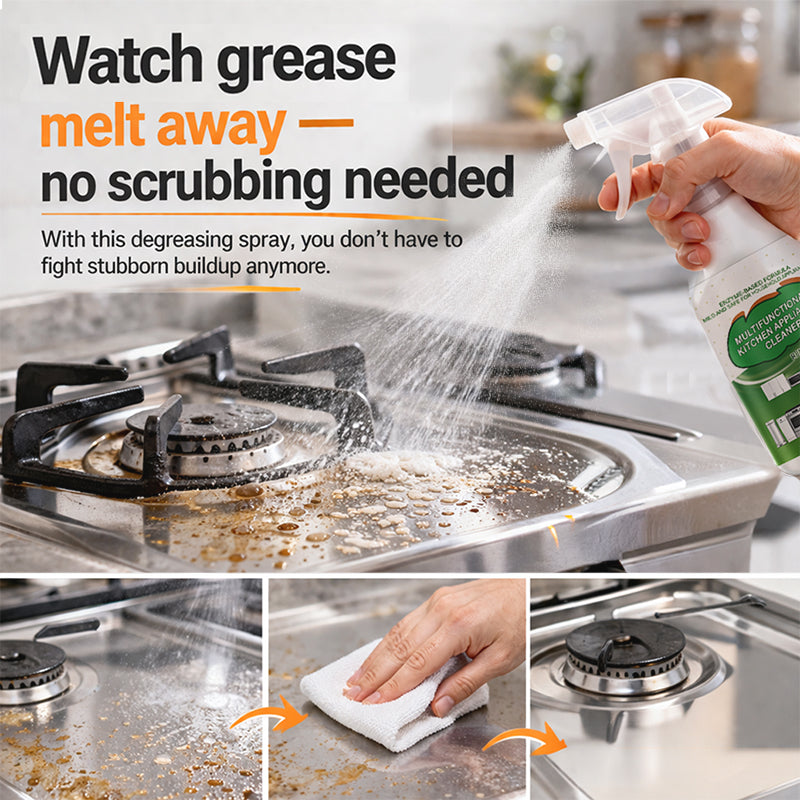 Zelmivo™ Multi-purpose enzyme foam cleaner, versatile – Kitchen & Home (OFFER)