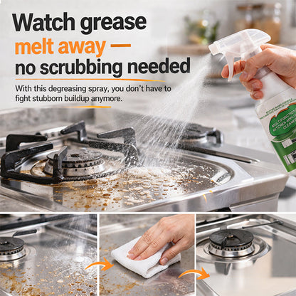 Zelmivo™ Multi-purpose enzyme foam cleaner, versatile – Kitchen & Home (OFFER)
