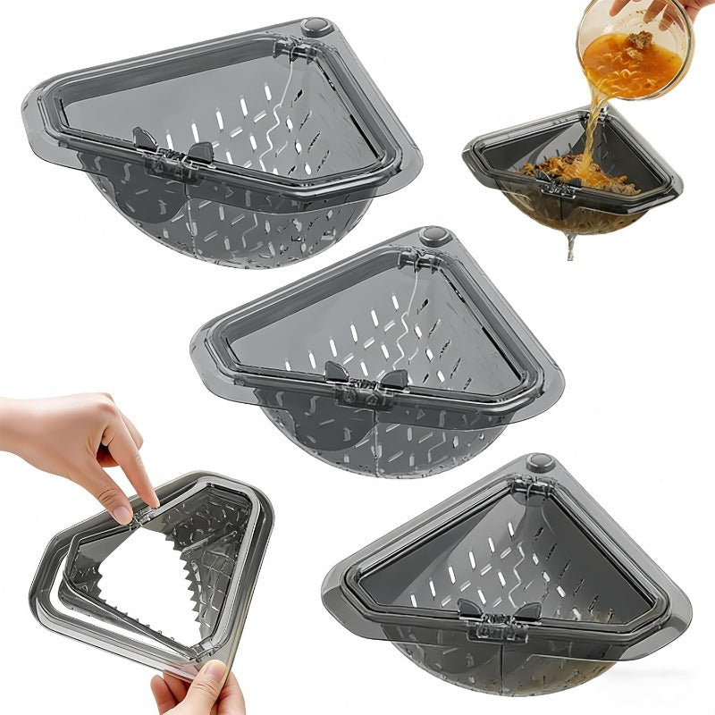 ShineMend™ Magnetic Sink Drain Basket