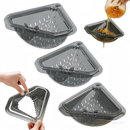 ShineMend™ Magnetic Sink Drain Basket