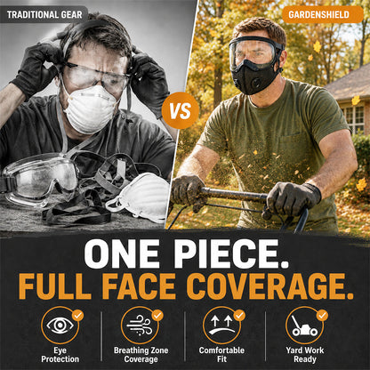 🔥LIMITED TIME OFFER🔥FONOME GardenShield™ Full-Face Outdoor Protection System