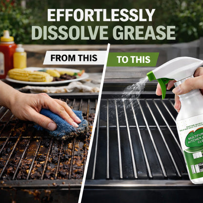 Zelmivo™ Multi-purpose enzyme foam cleaner, versatile – Kitchen & Home