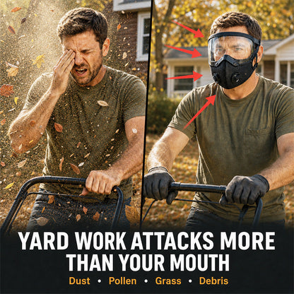 🔥LIMITED TIME OFFER🔥FONOME GardenShield™ Full-Face Outdoor Protection System