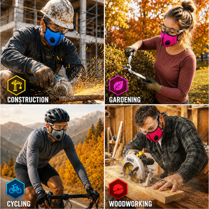 🔥LIMITED TIME OFFER🔥FONOME GardenShield™ Full-Face Outdoor Protection System
