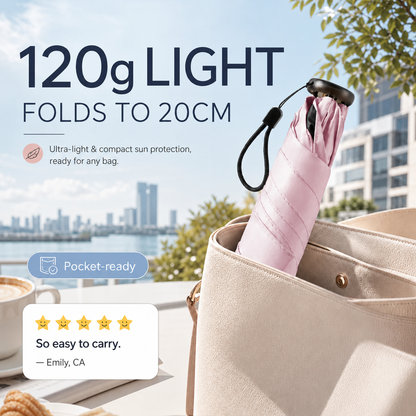 Daba™🔥Buy more Save more🎁Ultra-Lightweight Compact All-Weather Umbrella🔥