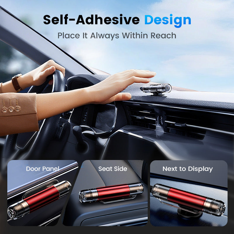 🚗 BOGO 50% OFF | Vimbe™ 2-in-1 Car Escape Tool