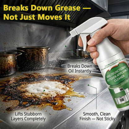 Zelmivo™ Multi-purpose enzyme foam cleaner, versatile – Kitchen & Home (OFFER)