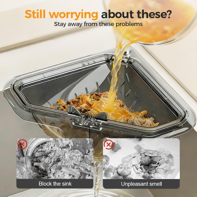 ShineMend™ Magnetic Sink Drain Basket