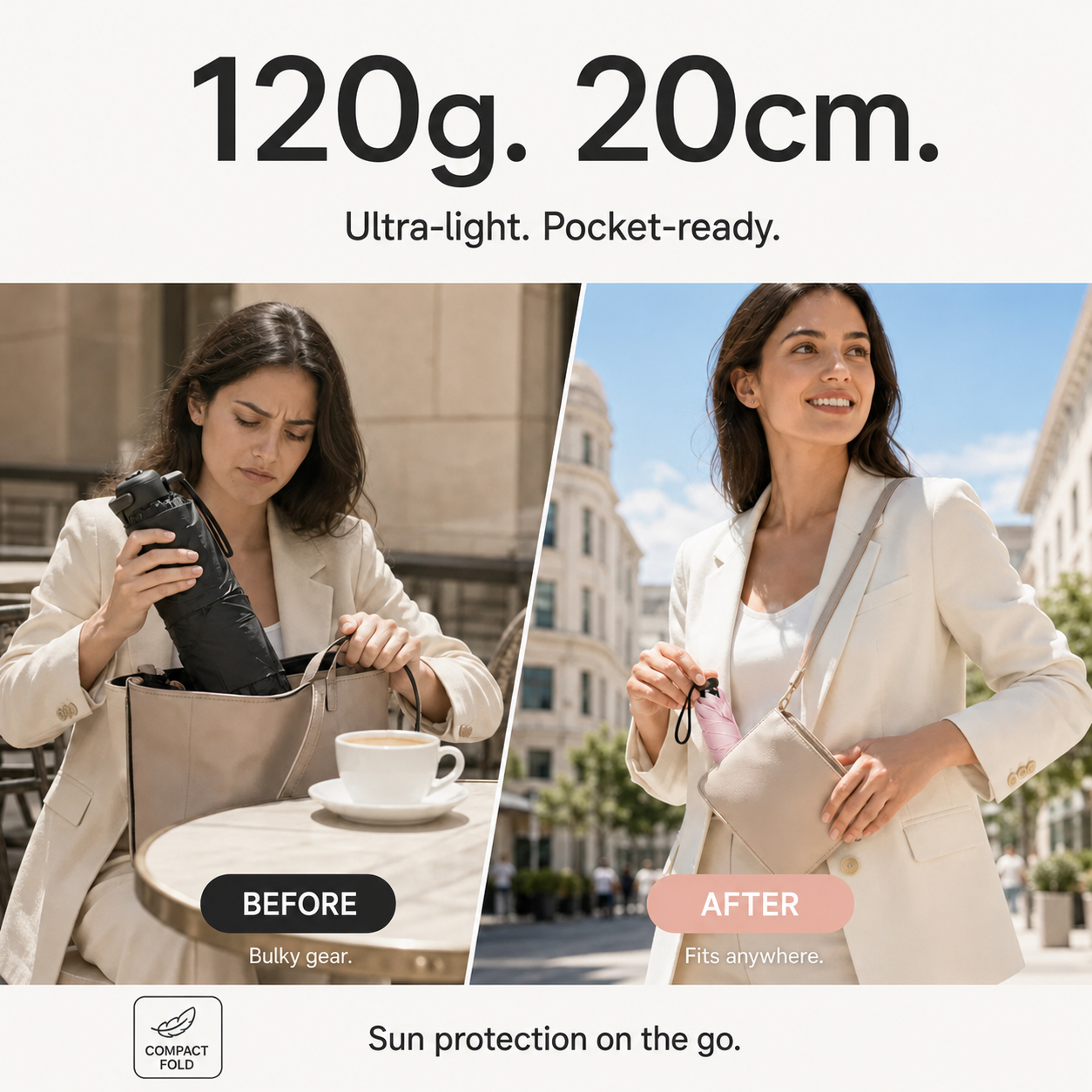 Daba™🔥Buy more Save more🎁Ultra-Lightweight Compact All-Weather Umbrella🔥