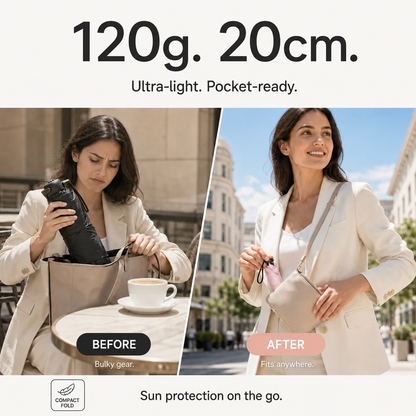Daba™🔥Buy more Save more🎁Ultra-Lightweight Compact All-Weather Umbrella🔥