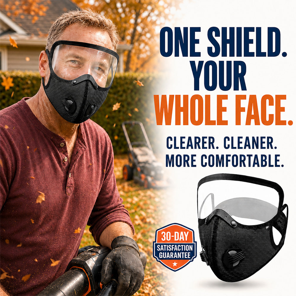 🔥LIMITED TIME OFFER🔥FONOME GardenShield™ Full-Face Outdoor Protection System