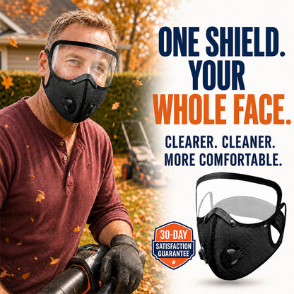 🔥LIMITED TIME OFFER🔥FONOME GardenShield™ Full-Face Outdoor Protection System