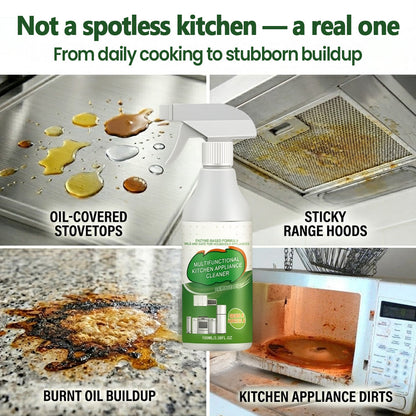 Zelmivo™ Multi-purpose enzyme foam cleaner, versatile – Kitchen & Home