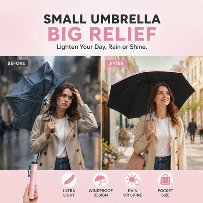 Daba™🔥Buy more Save more🎁Ultra-Lightweight Compact All-Weather Umbrella🔥
