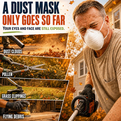 🔥LIMITED TIME OFFER🔥FONOME GardenShield™ Full-Face Outdoor Protection System