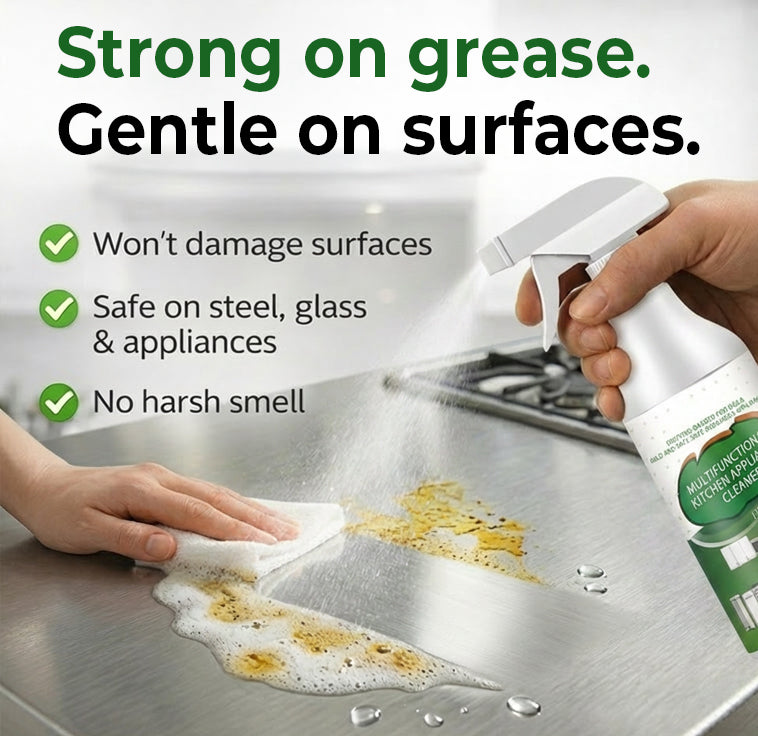Zelmivo™ Multi-purpose enzyme foam cleaner, versatile – Kitchen & Home