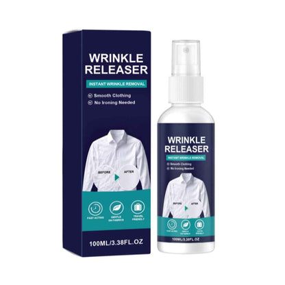 👔 Grailzees™ Instant Wrinkle Erasing Spray: Smooth Clothes in 3 Seconds (No Iron, No Heat)✨