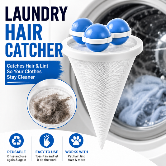 Zelmivo™ Laundry Hair Catcher (Offer)