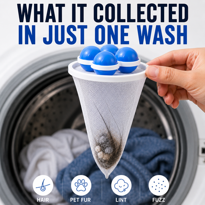 Zelmivo™ Laundry Hair Catcher (Offer)
