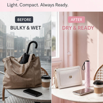 Daba™🔥Buy more Save more🎁Ultra-Lightweight Compact All-Weather Umbrella🔥