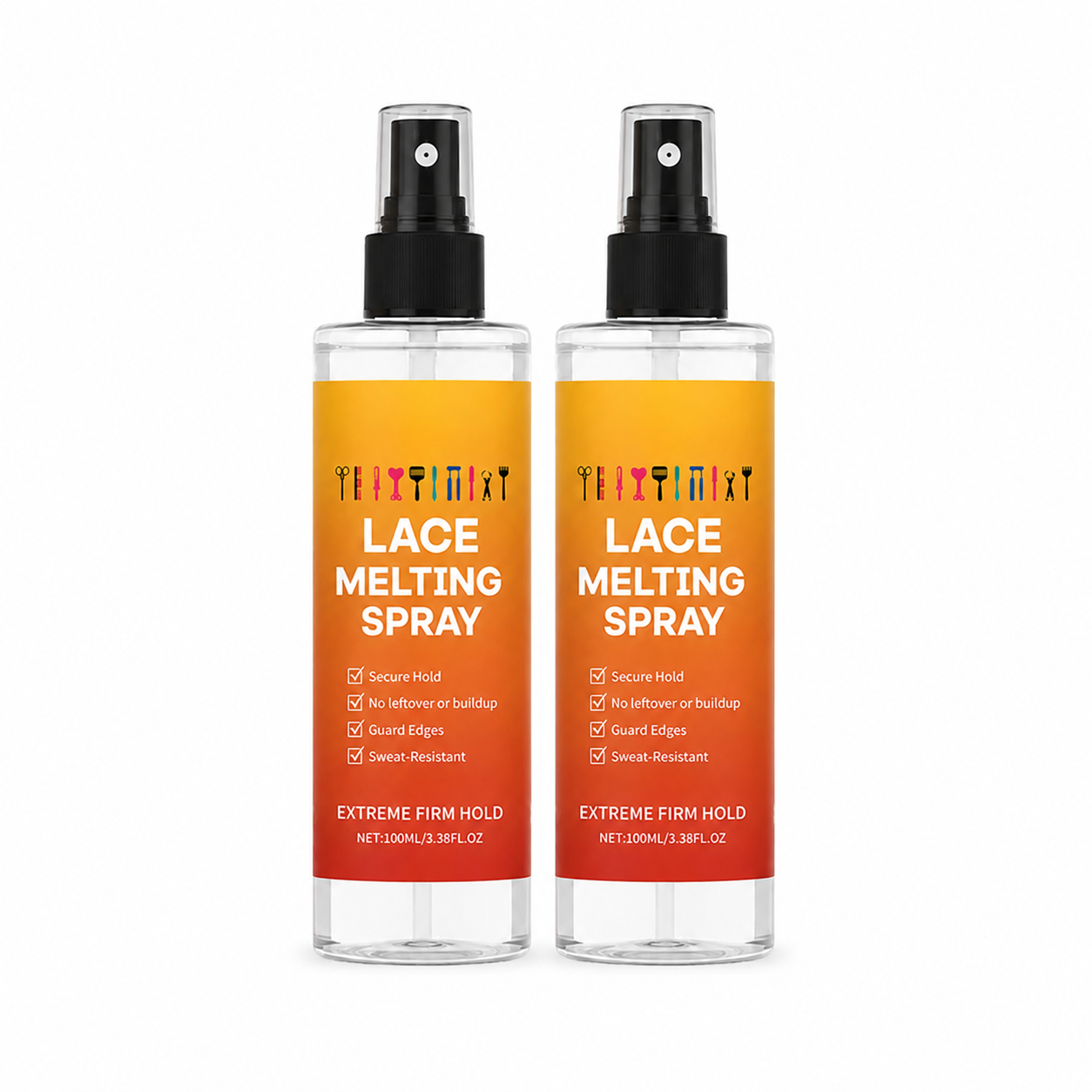 NantSpider™ Extreme Hold Lace Melting Spray