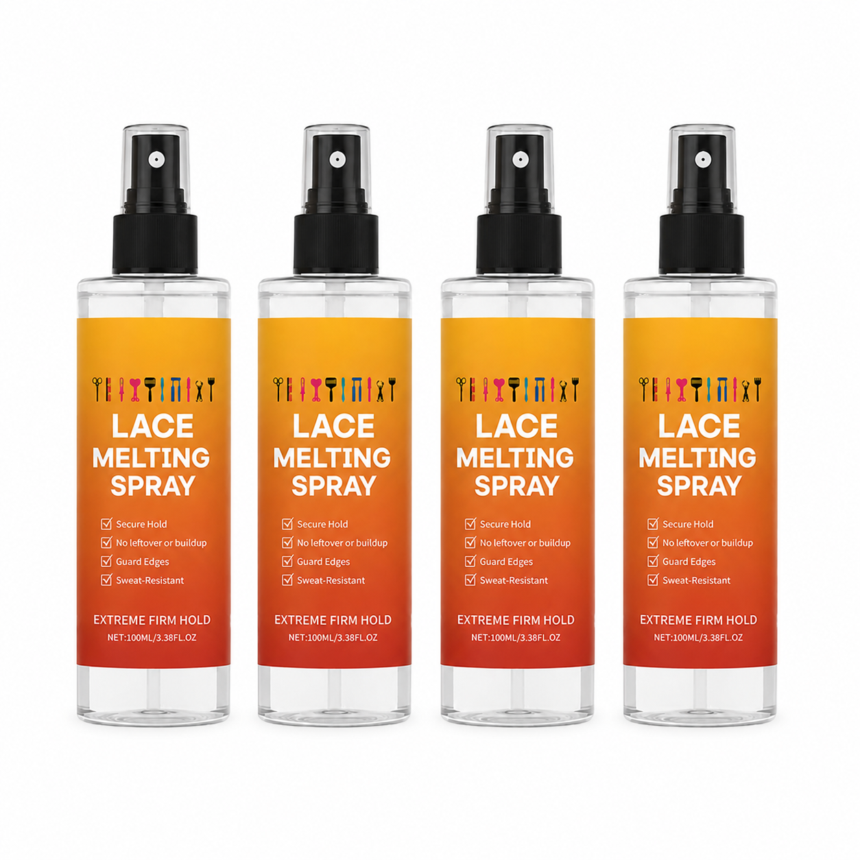 NantSpider™ Extreme Hold Lace Melting Spray