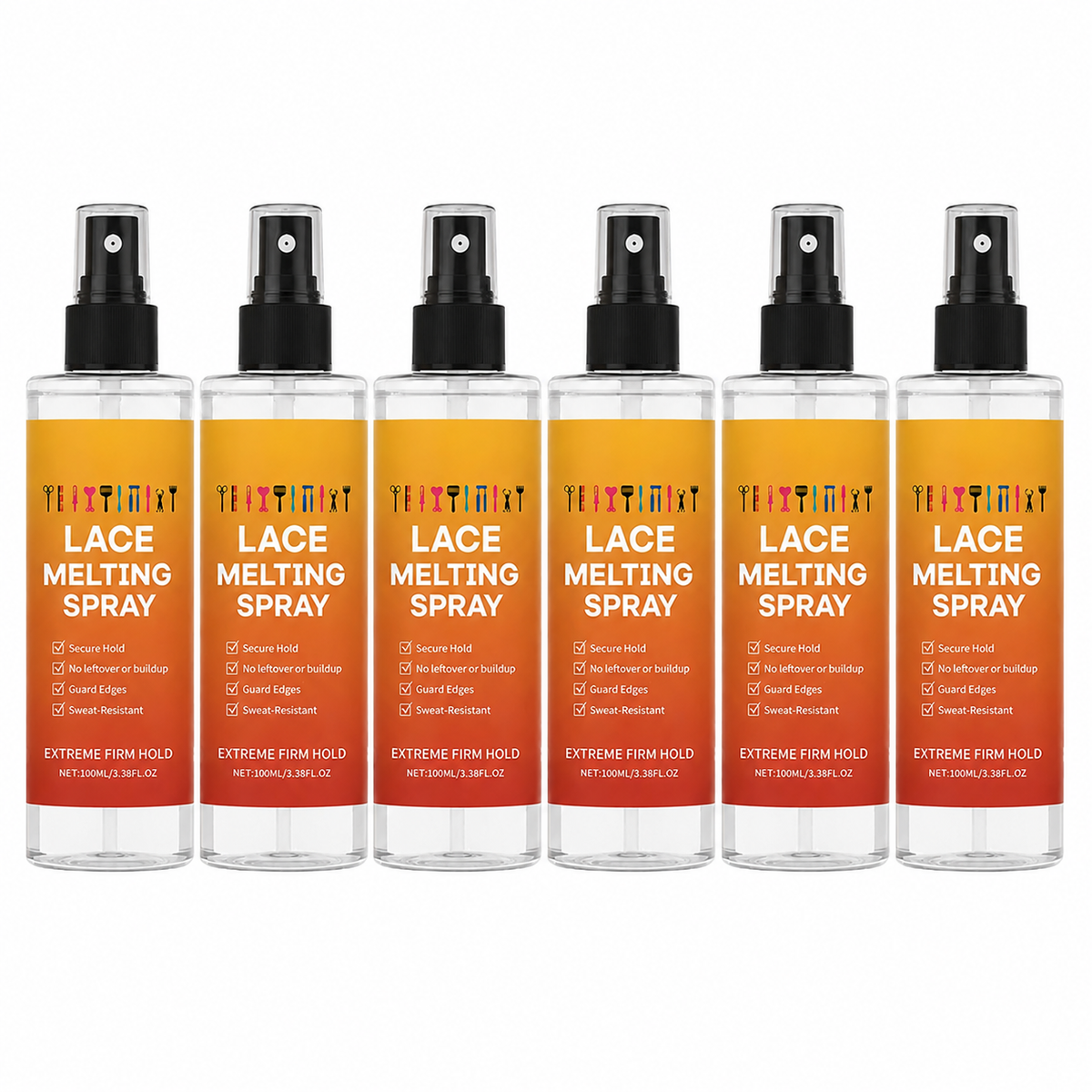 NantSpider™ Extreme Hold Lace Melting Spray