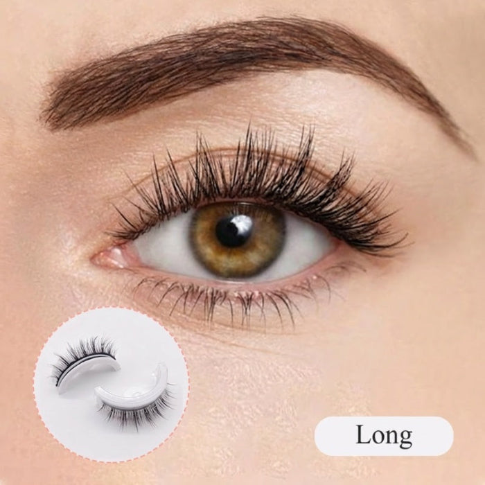 💐Waterproof & Reusable Self-Adhesive Eyelashes
