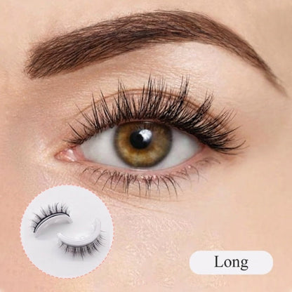 💐Waterproof & Reusable Self-Adhesive Eyelashes