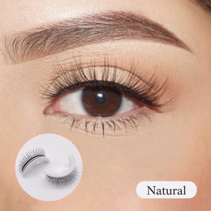 💐Waterproof & Reusable Self-Adhesive Eyelashes