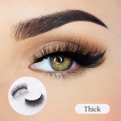💐Waterproof & Reusable Self-Adhesive Eyelashes