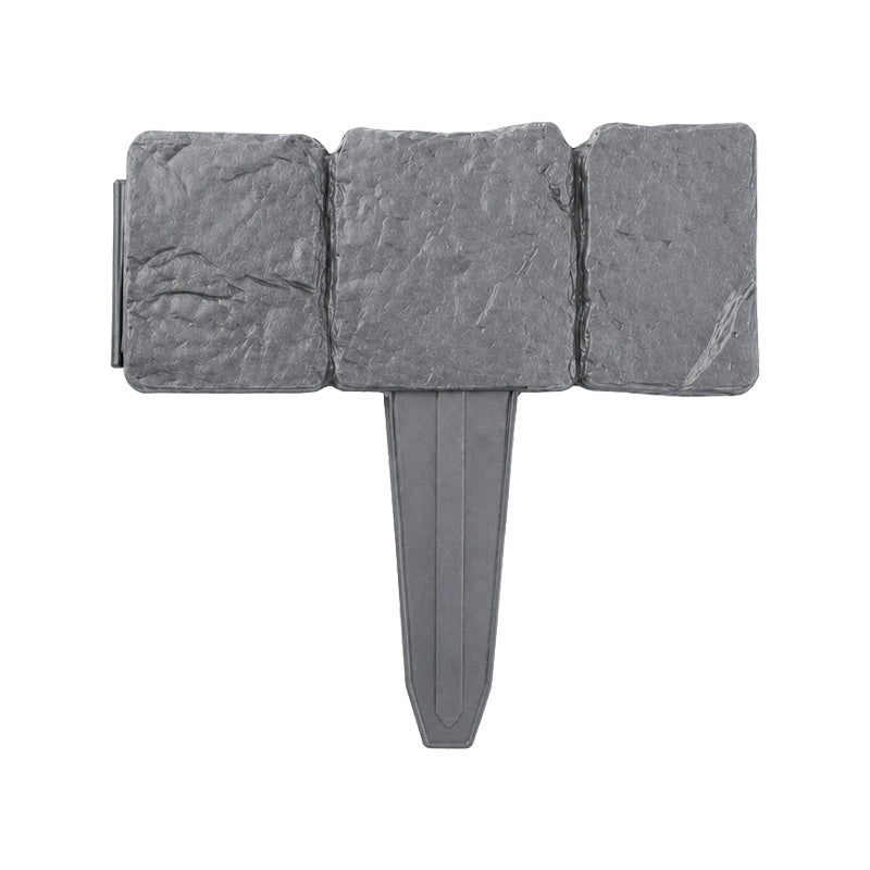 🌿✨Zelmivo™ Stone-Look Edging Fence - Garden Edges That Stay Clean🏡♻️