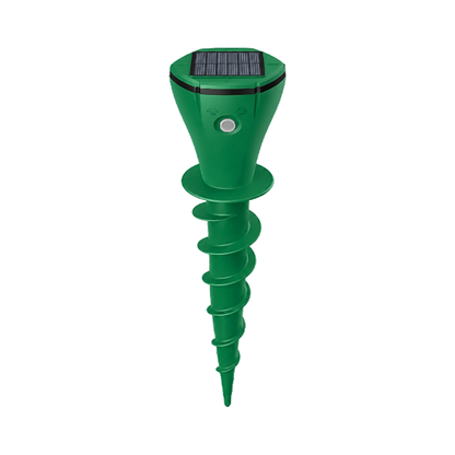 🌸Hot Sale 50% OFF☘️Solar Powered Waterproof Screw Mole Repellent